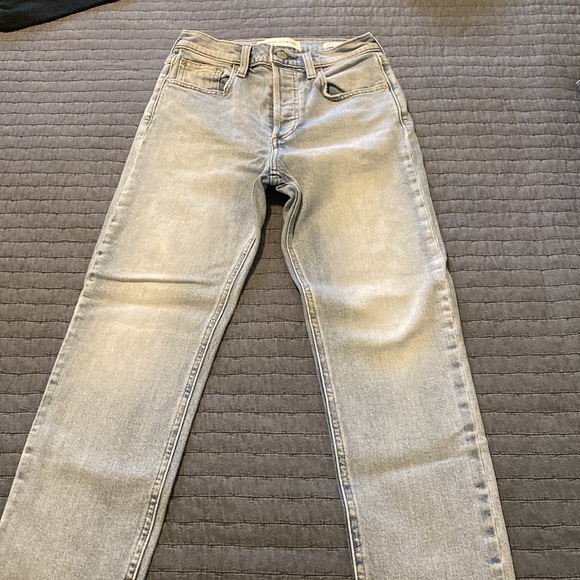 Denim Forum Yoko high rise slim sz 25 - Picture 3 of 4
